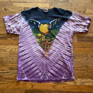 Allman Brothers Band 40th Anniversary Tour Shirt L